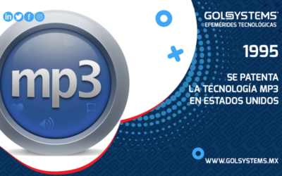 Se patenta la tecnología MP3 en Estados Unidos