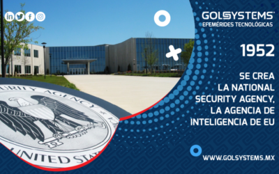 Se crea la National Security Agency, la agencia de inteligencia de EU.
