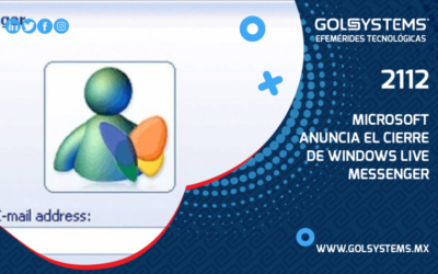 Microsoft anuncia el cierre de Windows Live Messenger