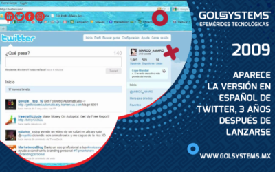 Aparece la versión en español de Twitter, 3 años después de lanzarse