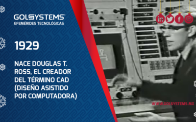 Nace Douglas T. Ross, el creador del término CAD