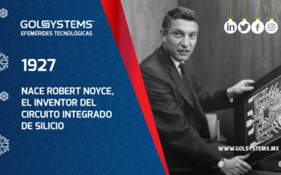 Nace Robert Noyce, el inventor del circuito integrado de silicio