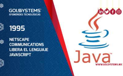 Netscape Communications libera el lenguaje JavaScript
