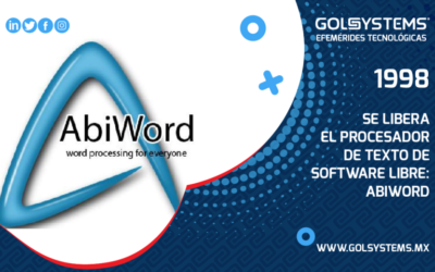 Se libera el procesador de texto de software libre: Abiword