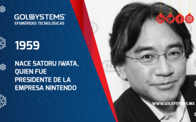 Nace Satoru Iwata, quien fue presidente de la empresa Nintendo