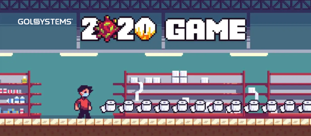 ‘2020 Game’, el videojuego gratuito donde esquivar el coronavirus