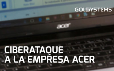 Acer sufre un ciberataque de ‘ransomware’