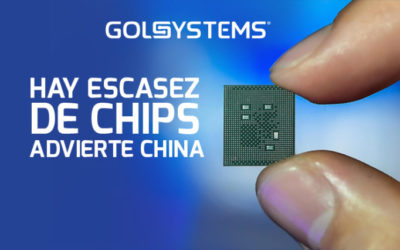 El mundo vive una escasez de chips sin precedentes: China