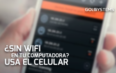 Convierte tu teléfono en un router Wifi