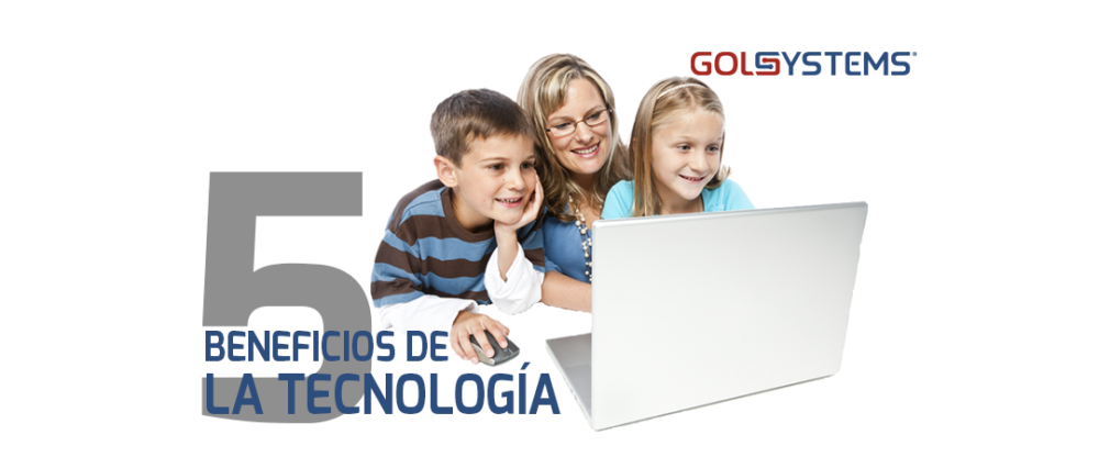 5 Beneficios de la tecnología para niños
