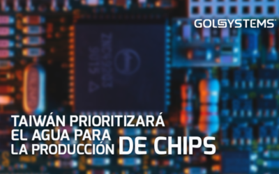 Taiwán dará prioridad a producción de chips sobre el regadío de tierras agrícolas