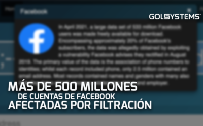 ¡Se filtraron más de 500 datos de usuario de Facebook! Comprueba si tu cuenta está afectada