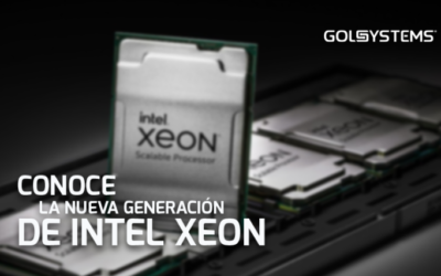 La nueva generación de Intel Xeon hasta 40 núcleos y 6 TB de memoria RAM