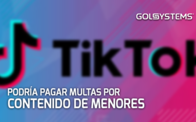 TikTok podría pagar multas por contenidos por usar datos de menores