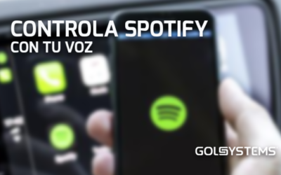 El control por voz comienza a llegar a Spotify