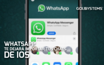 WhatsApp por fin te dejará importar tus chats de iOS a Android