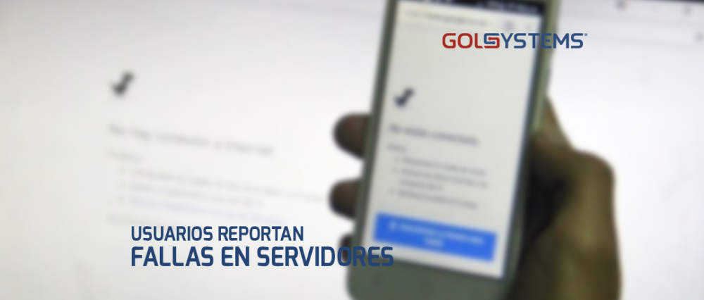Usuarios reportan fallas en México en servicios y redes sociales