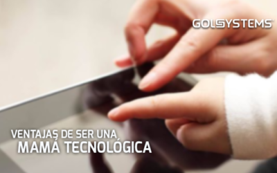 La tecnología, la nueva aliada de las mamás