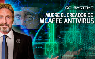 De creador de antivirus a visionario del Bitcoin, así era Jhon McAfee