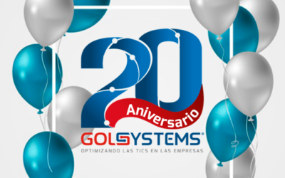 Cumplimos 20 años optimizando las TICs y así nos felicitaron.