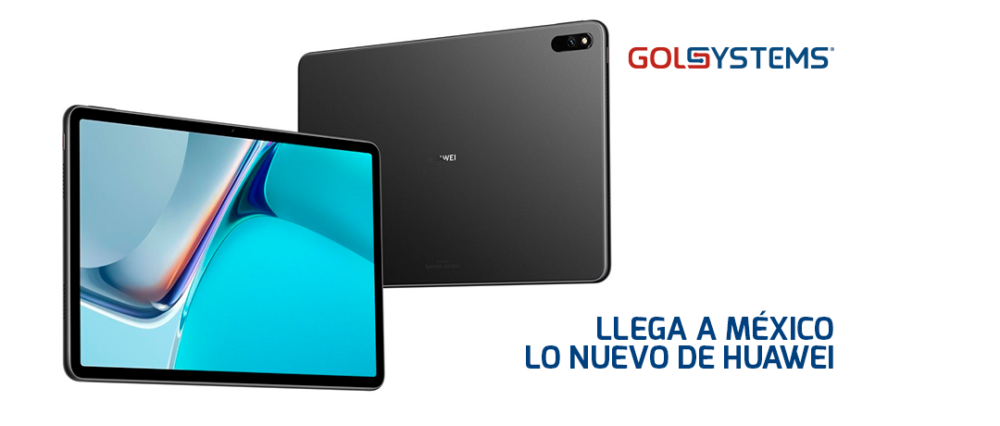 Huawei MatePad Pro y MatePad 11 llegan a México