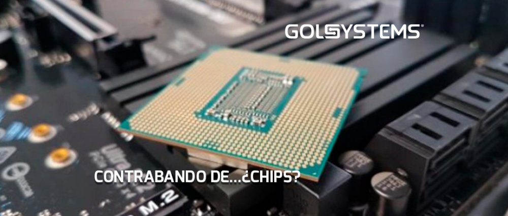 A lo que ha llegado la escases de Chips en China