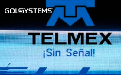 Reportan fallas en servicio de Telmex