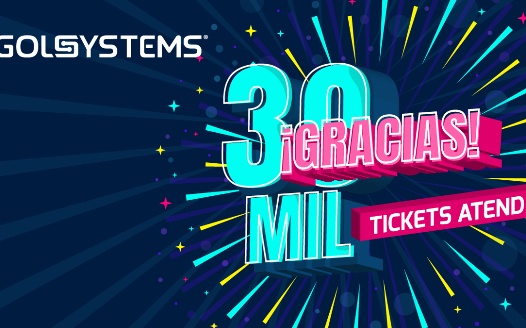 ¡Llegamos a los 30 MIL! y vamos por más…