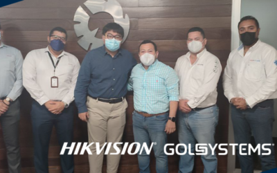 GOLSYSTEMS y HIKVISION refuerzan su alianza como socios comerciales