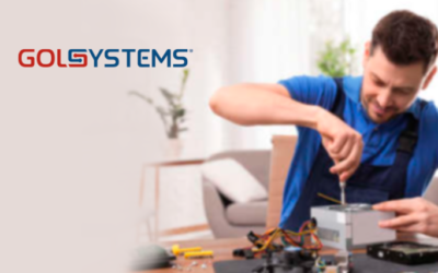 Mantenimiento de computadoras en Proyectos