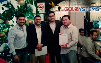 Reconoce HIKVISION a GOLSYSTEMS por lealtad a la marca