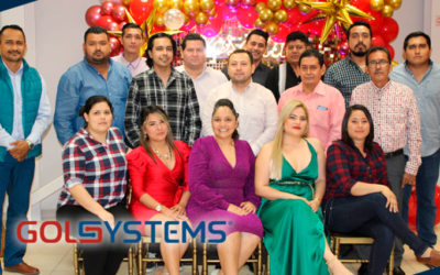Celebramos nuestra posada GOLSYSTEMS 2021