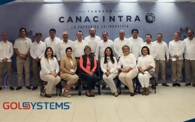 Toma de protesta del nuevo Consejo Directivo de Canacintra Tabasco 2022-2023