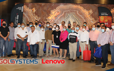 GOLSYSTEMS y Lenovo presentan lo nuevo en TI para las empresas