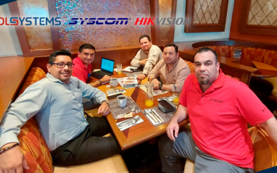 GOLSYSTEMS refuerza alianza con HIKVISION y SYSCOM