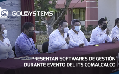 Presentan Plataformas de GOLSYSTEMS durante evento del ITS Comalcalco