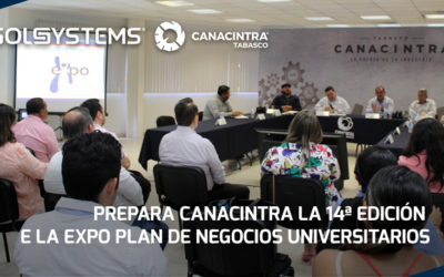 Prepara CANACINTRA la 14ª edición de la Expo Plan de Negocios Universitarios