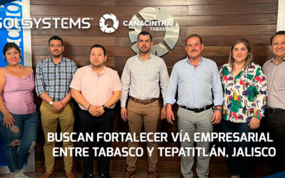 Buscan fortalecer vía empresarial entre Tabasco y Tepatitlán de Morelos