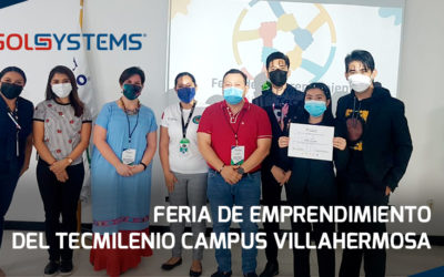 Feria de Emprendimiento del TecMilenio 2022