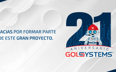 Felicitan empresarios y medios a GOLSYSTEMS por su 21° aniversario