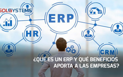 ¿Qué es un ERP y qué beneficios aporta a las empresas?