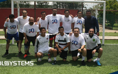 GOLSYSTEMS presente en la Liga de Futbol de medios de comunicación de Tabasco