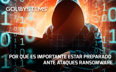 ¿Por qué es importante estar preparado ante ataques ransomware?