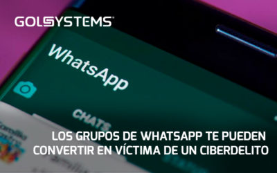 Los grupos de WhatsApp te pueden convertir en víctima de un ciberdelito