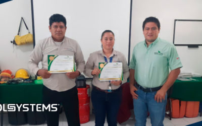 Reciben capacitaciones en Seguridad colaboradores de GOLSYSTEMS
