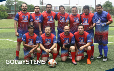 GOLSYSTEMS estrena su nuevo uniforme de futbol