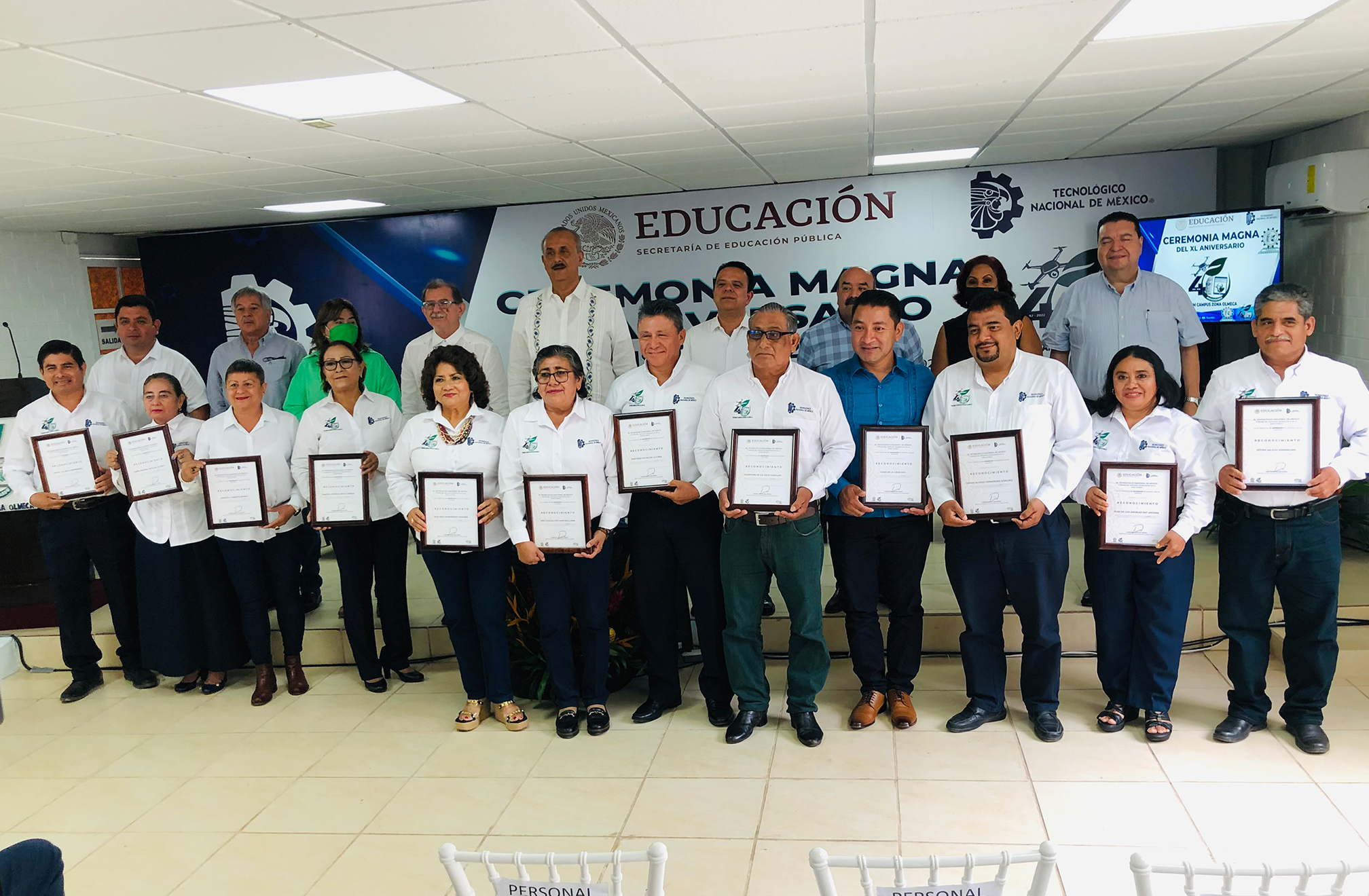 El Instituto Tecnológico de la Zona Olmeca celebra su 40