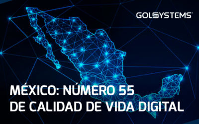 México ocupa el lugar 55 de países con mejor infraestructura de red para la vida digital