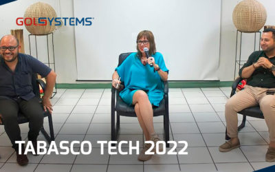 GOLSYSTEMS presente en la inauguración de Tabasco Tech 2022