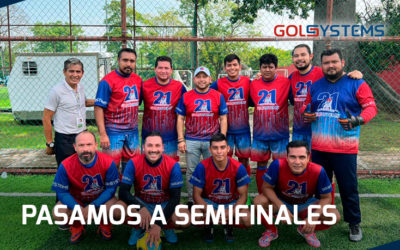 Sábado de cuartos de final, GOLSYSTEMS vs HERALDO LZ